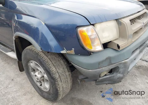 2000 Nissan Xterra Se/Xe from USA, damaged, VIN 5N1ED28Y7YC611813